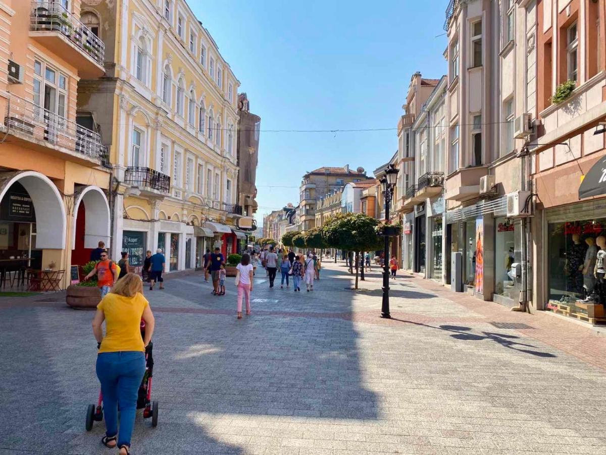 Lido De Plovdiv Apartments ภายนอก รูปภาพ